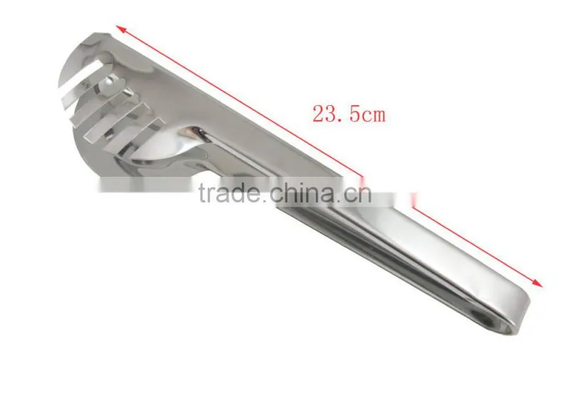 Convenient Stainless Steel Pasta Tong