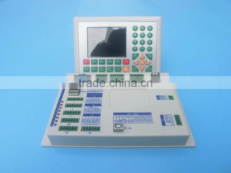Ruida RDC6332G CO2 laser controller, laser cutting and engraving system, DSP controller, controlling two laser heads separately