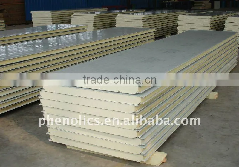 pu sandwich exterior wall panel