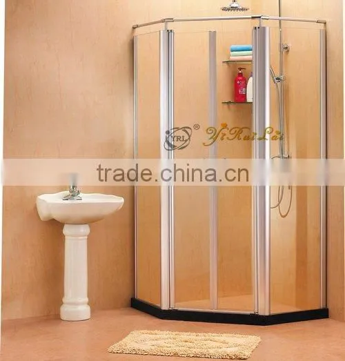 three doors linked sliding doors screen QB32