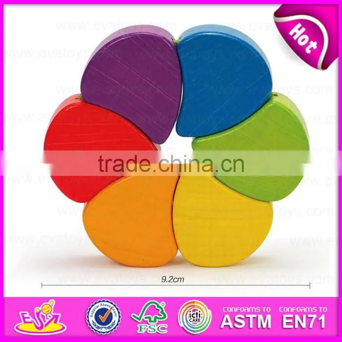 2016 Wholesale Novelty wooden beads toy,Creative children wooden beads toy,fashion baby wooden beads toy W11E044