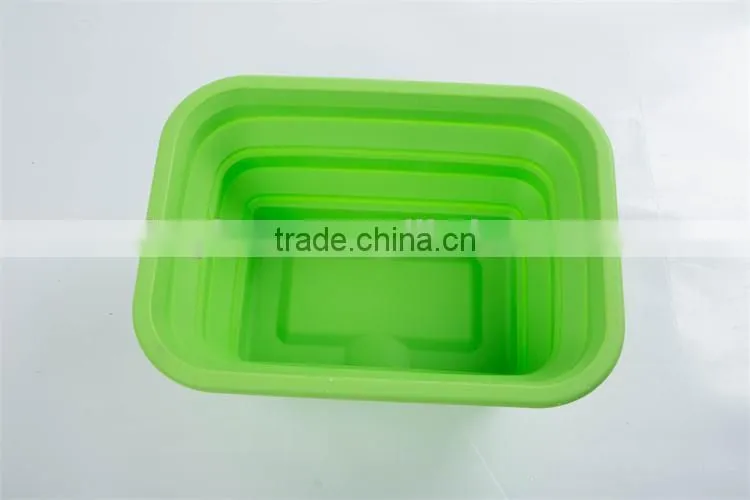 Folded Washing Vegetable Basket Novelty Unique Fruit Bowl