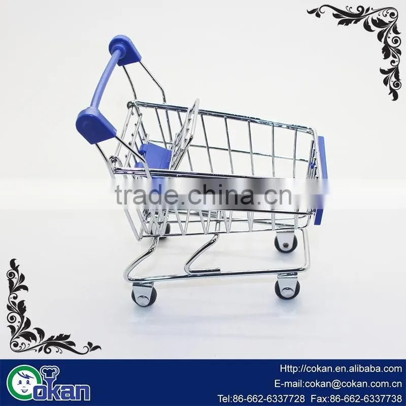 Funny Keranjang Barang / Food basket/ Storage Holders Shopping Trolley Shape CK-KT617