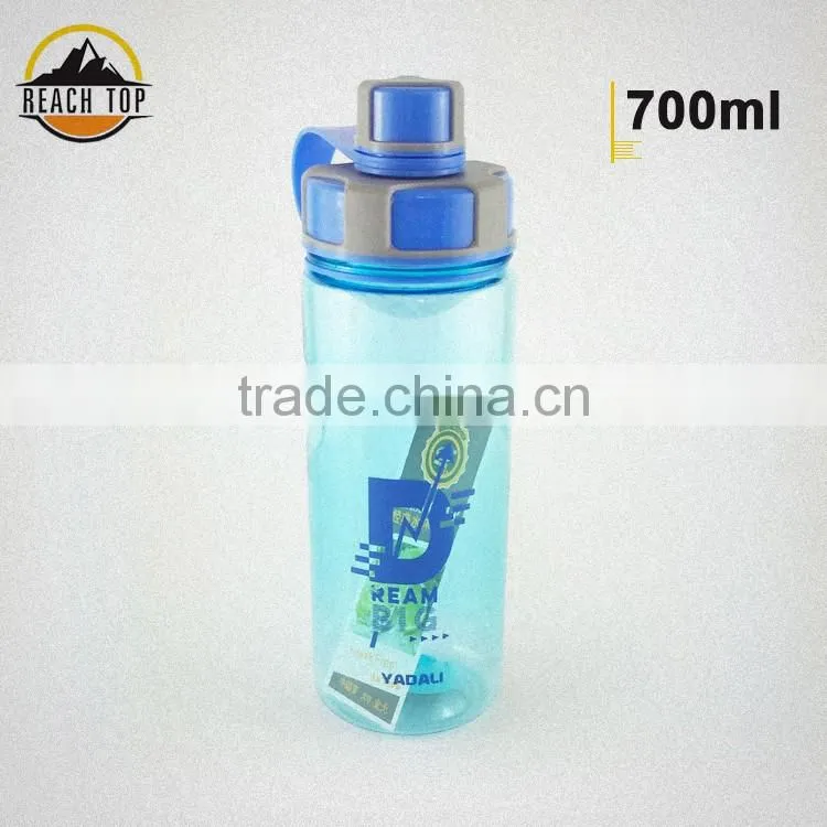 2018 blue space cup water bottle with handle