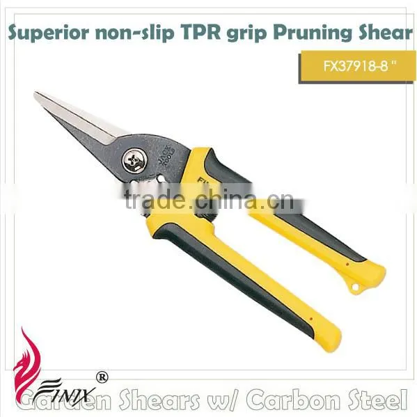 Superior Non-Slip TPR Grip Pruning Shear
