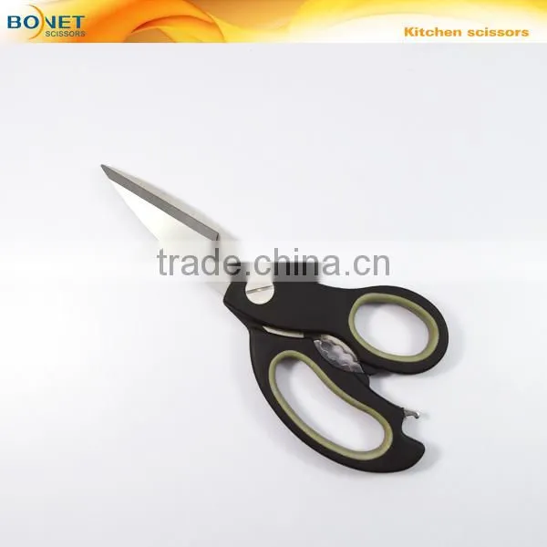 S52010 9" canton fair best utility Kitchen multi-use scissors