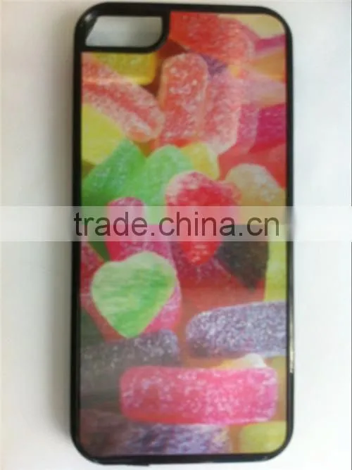 Funky 3D mobile phone case for iphone 5.6