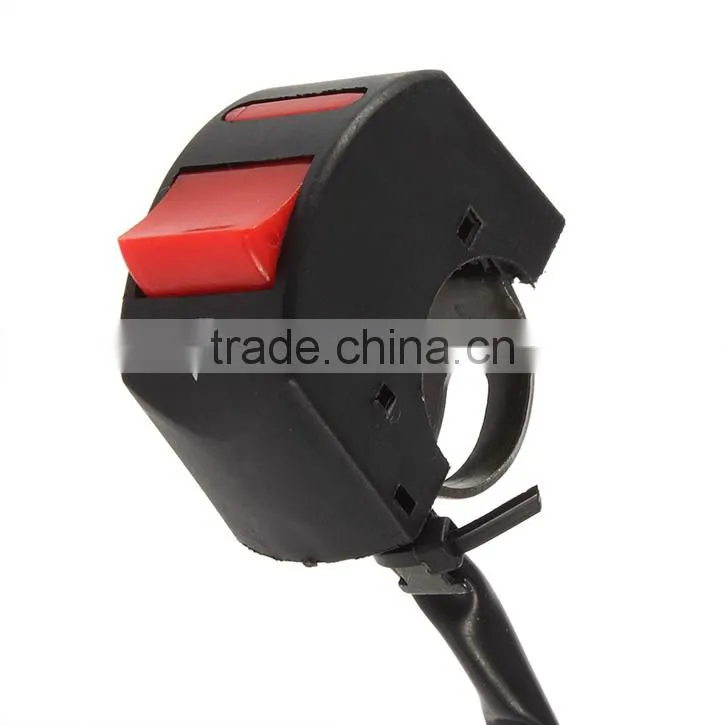 Universal Handlebar Motorcycle Handle Switch Motorcycle Starter Switch Motorcycle Push Button Switch ON/OFF