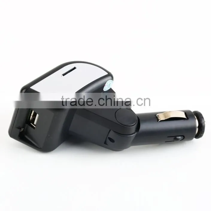 New Car MP3 Music Player With Bluetooth Phone FM Transmitter User Manual Car Mp3 Player Instructions for TF/MMC/USB Card Black