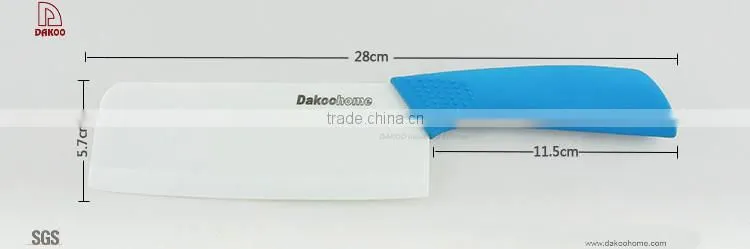 Ceramic Cleaver Knife
