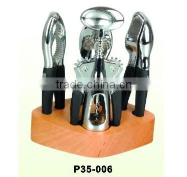 6pcs wine accessories gift set