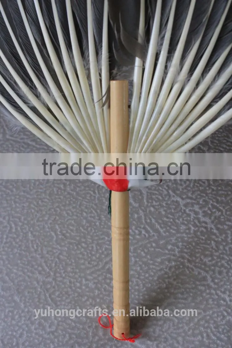 Chinese traditional culture feather fan