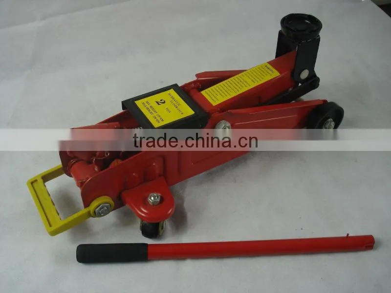 2 ton yellow hydraulic floor jack
