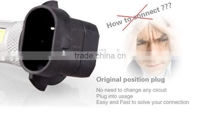 Made In China High Power Auto Lamp 9006 Car Led Lighting Led Fog Light