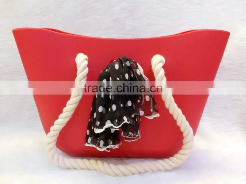 New Fashion Silicone Handbags
