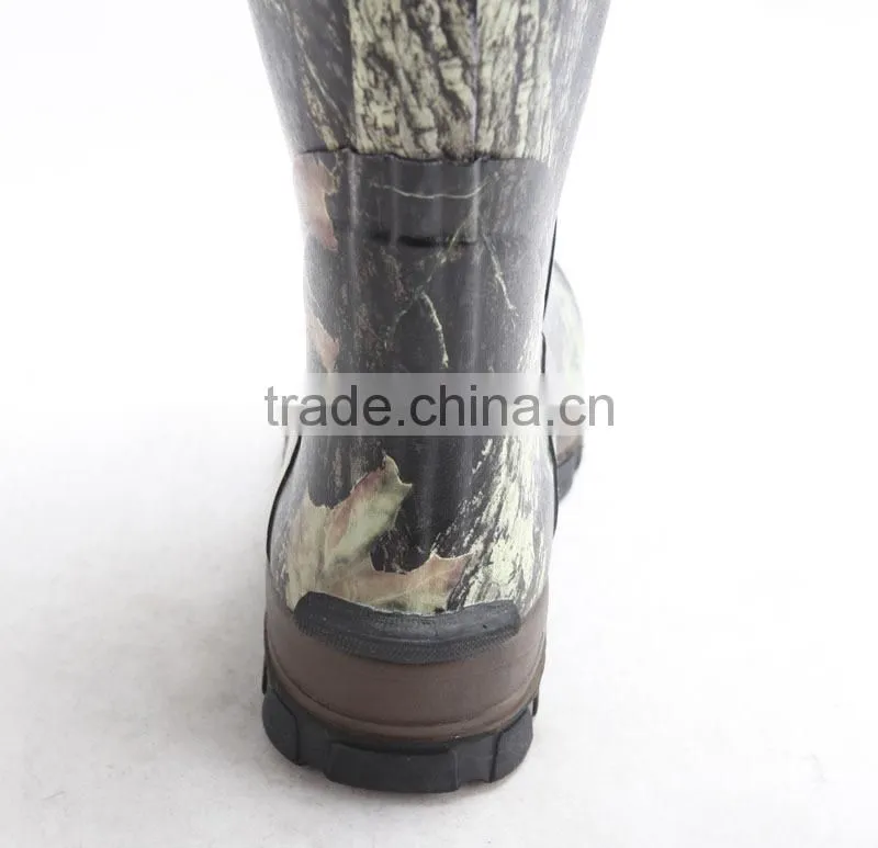 waterproof camouflage hunting boots