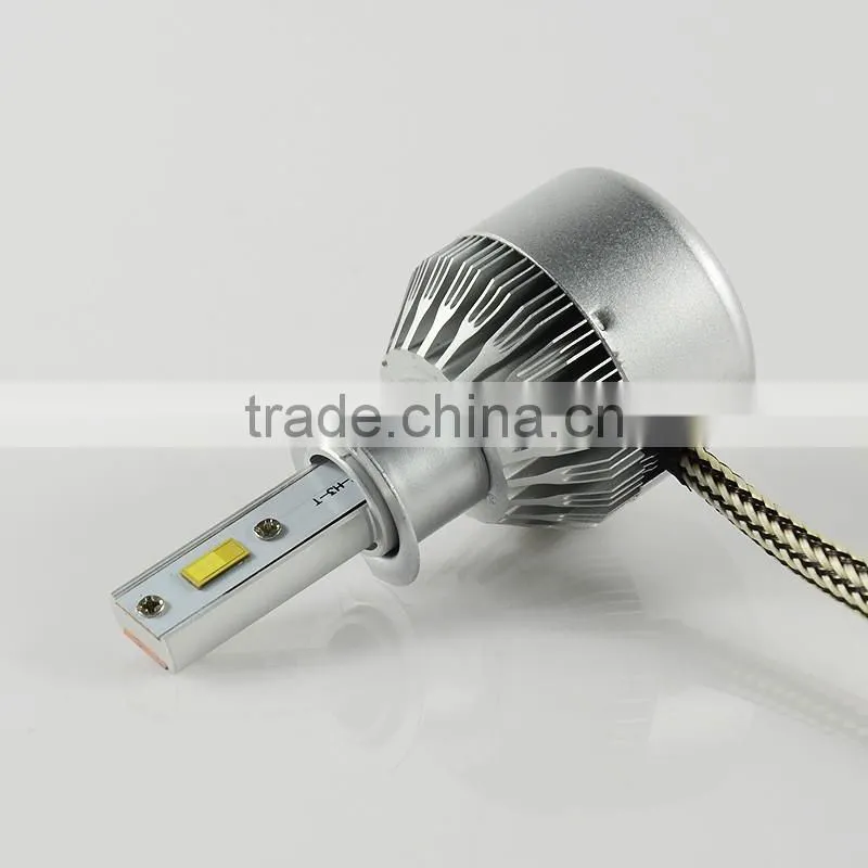 hotsale LED car headlight 36W 3800lm LED conversion kit H1 H3 H4 H7 9005 9006