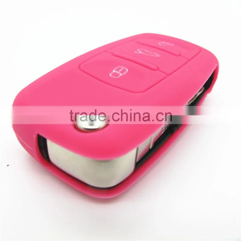 Multifunctional Direct manufacturer car key cover case for vw with multi colors