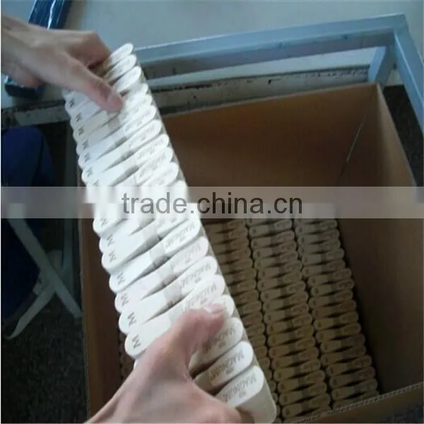 Wholsale disposable wooden 93mm ice cream stick