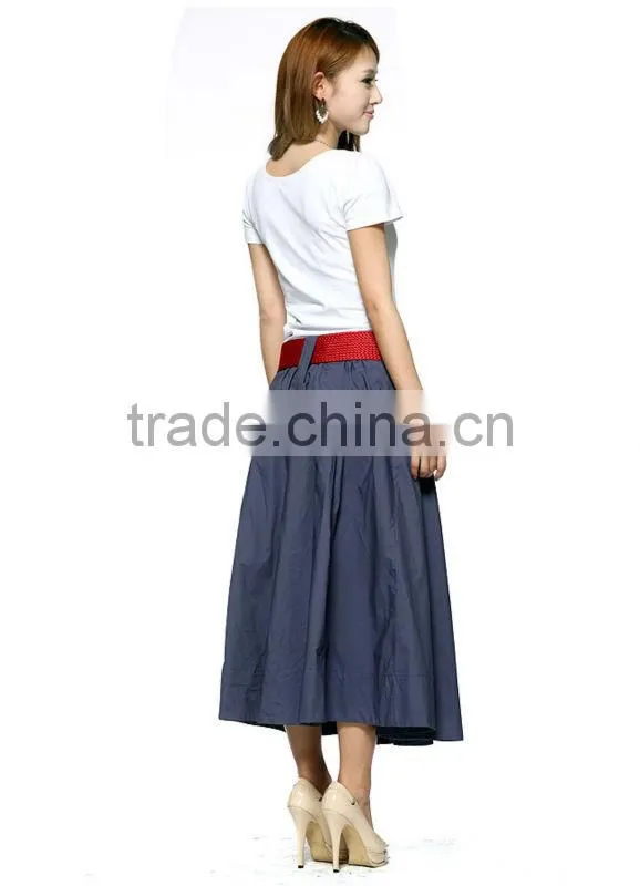women fashion casual wear / skirt