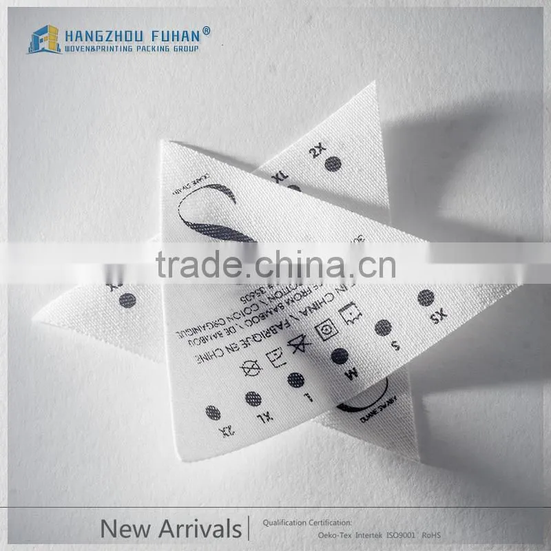Various Printed Labels for Garments