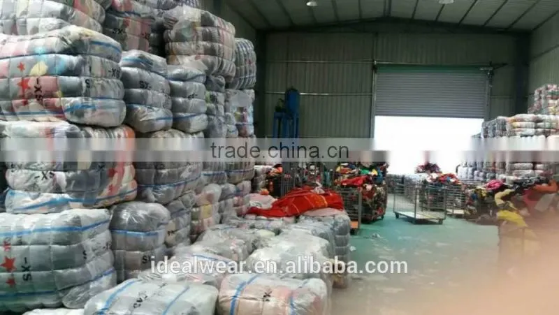 European second hand clothes in bales wholesale