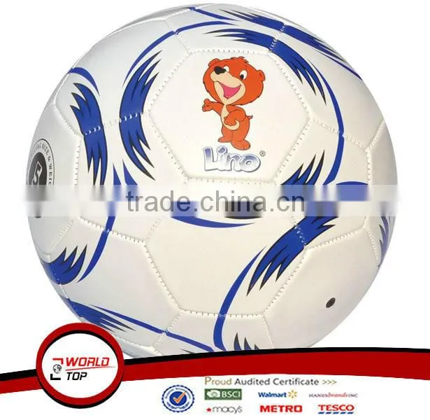 Brazil flag promotional football
