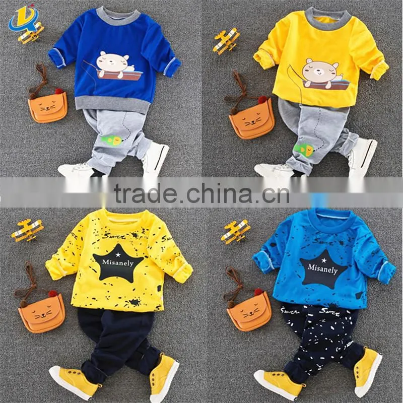 2017 high quality Children hoodies sweatshirt suit clothes