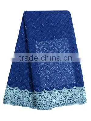 Bestway Charming Swiss Voile Lace With Stones SL0411-5