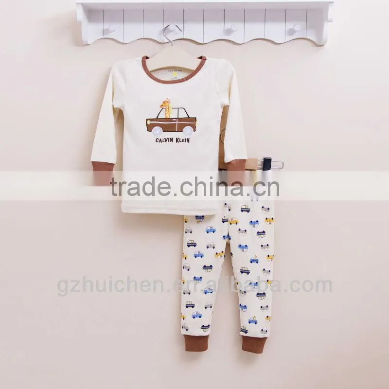 mom and bab 2013 baby clothes 100% cotton sleepwear pajama