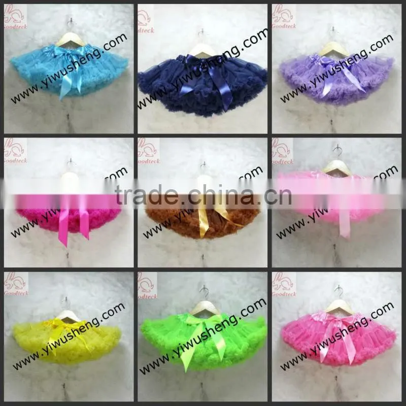 2016 Red Pettiskirt With Bowknot,Girl's Pettiskirts Kids Pettiskirts