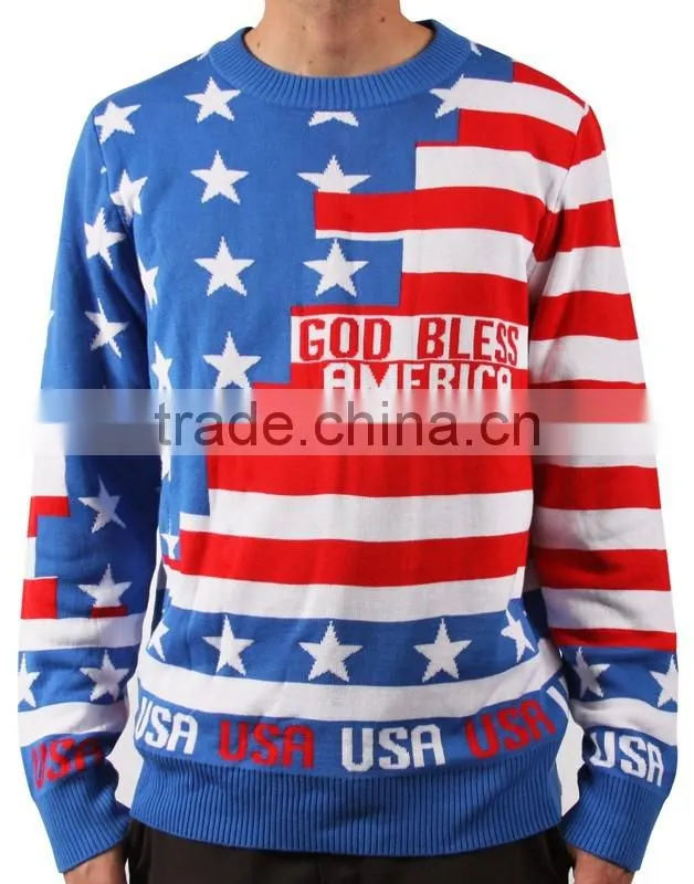 2016 unisex pullover knitted ugly christmas sweater