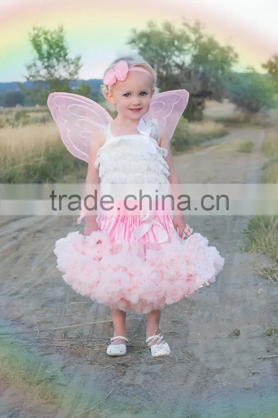 High fashion childrens clothing for Christmas tulle skirt in set kids ballet dress