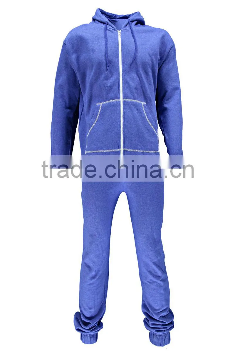 coloured fleece onesie wholesale blank