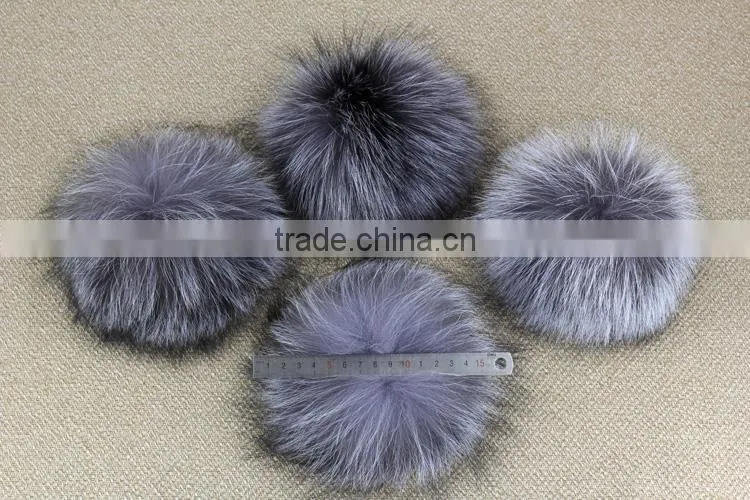 Logo design accept woman winter warm plush thicken winter beanie knit hat with fur poms