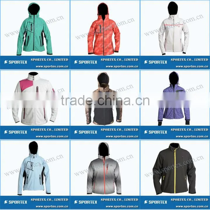 Functional Xiamen Sportex outdoor jacket for men, outdoor jackets, polyester outdoor jacket OEM#YC13056