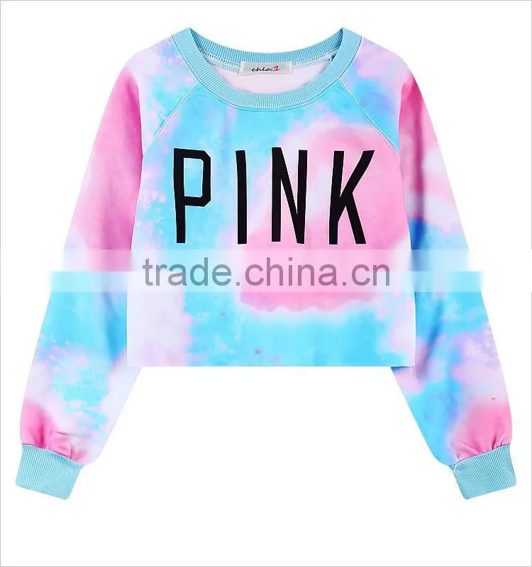 The new design tie-dye rubber printing custom hood by air