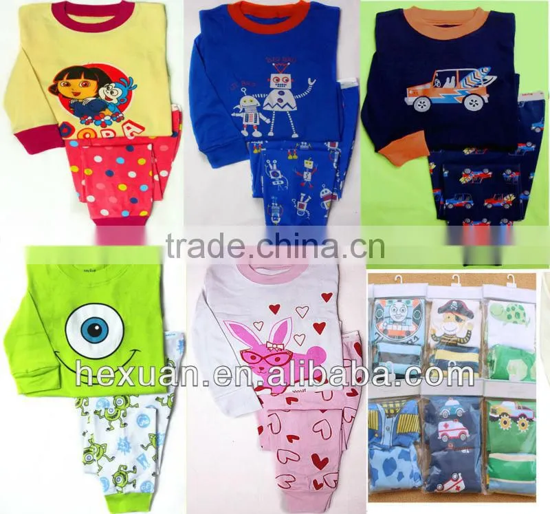 New Design Kids Pyjamas Cotton,Children Pyjamas