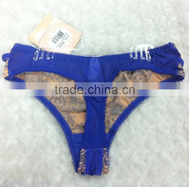 Women's Organic Cotton Underwear Stripe Panties Wide Color Chart