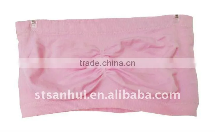 seamless camisole young girls sports bra hot images factory direct sale price