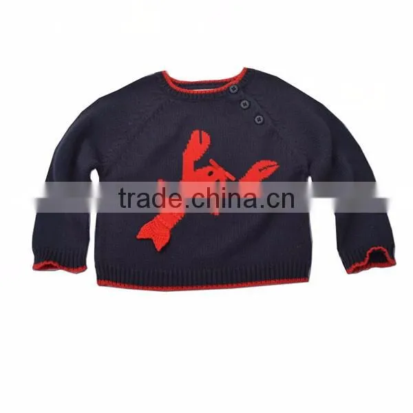crochet Pattern Custom knit wool sweater designs for baby boy