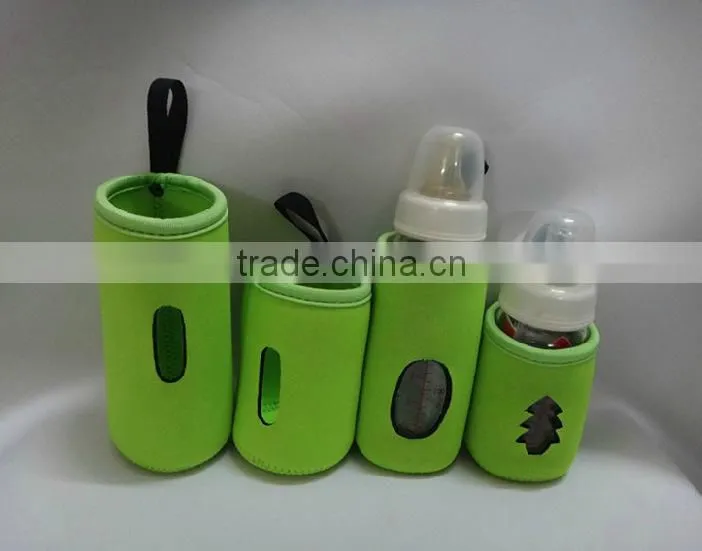 GR-B0205 factory supply neoprene baby bottle cooler