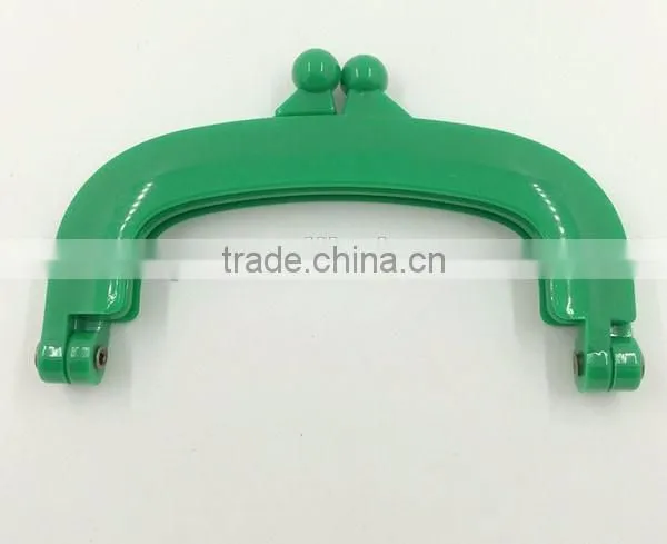 2016 new+ high quality bag accessory 10cm plastic purse frame