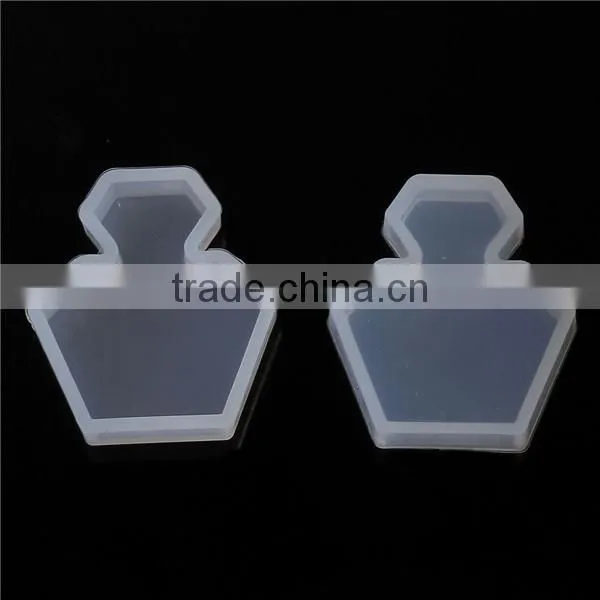 Custom Shape Resin Mold Vase White Silicone Jewelry DIY Tools