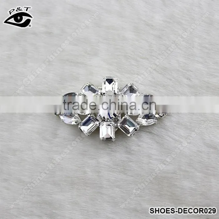 Rhinestone Accessoriesdecorative shoes ornament for women shoe high heel shoes bags dress brooches
