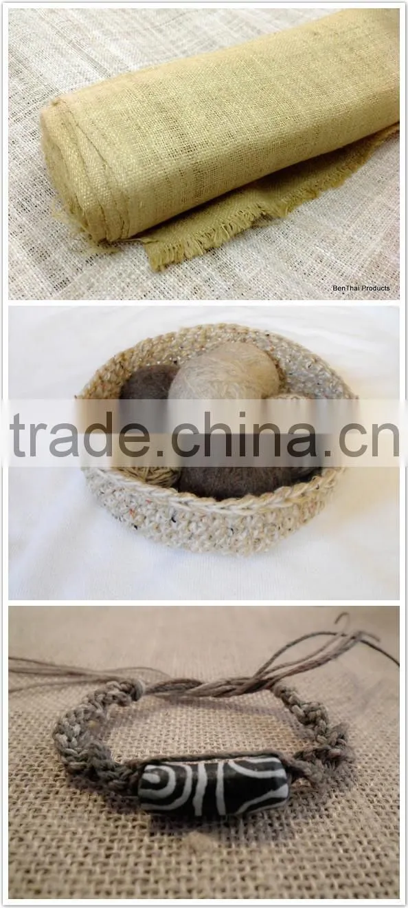 High quality colored twisted cotton twine spool