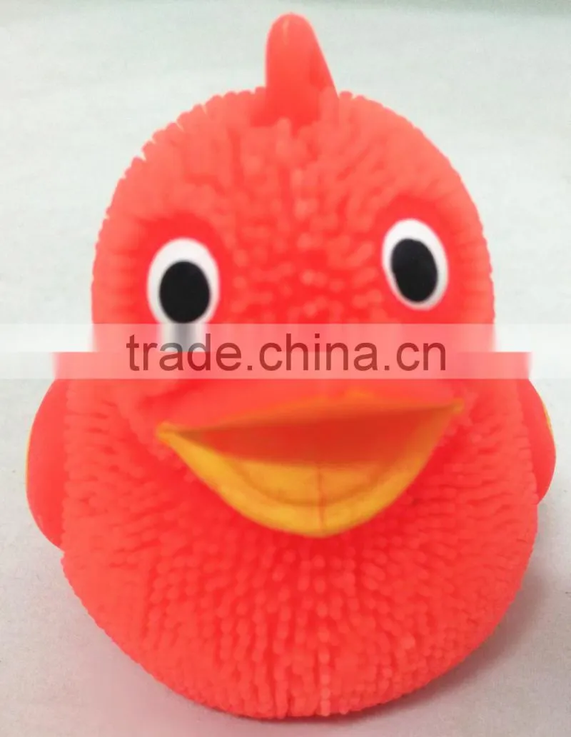 promotional bear Light up heart puffer animal ball puffer cute bear