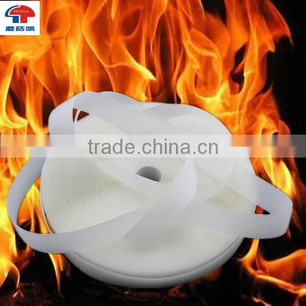 100% nylon flame resistant hook and loop for profrssional fire-fighting equipment