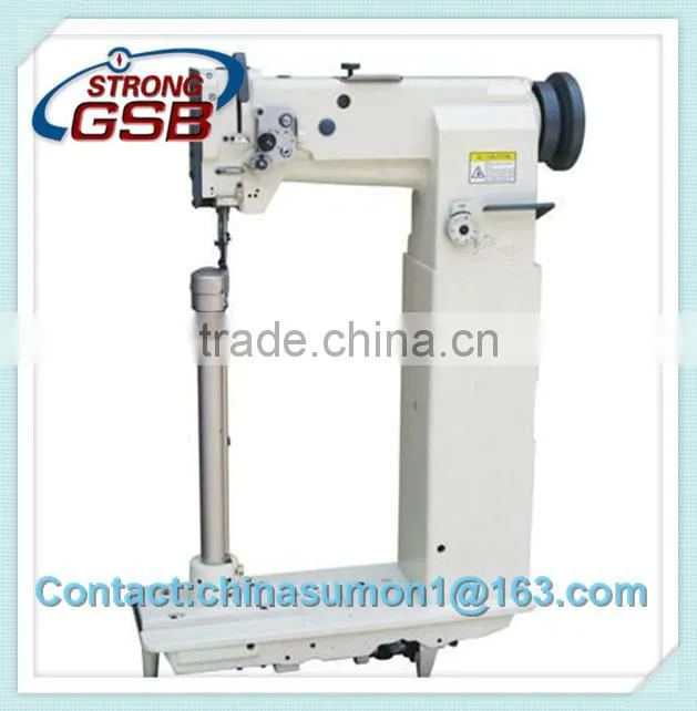 WB-8365 High -speed post bed Sewing machine 8365 single needle with adding height sewing machine