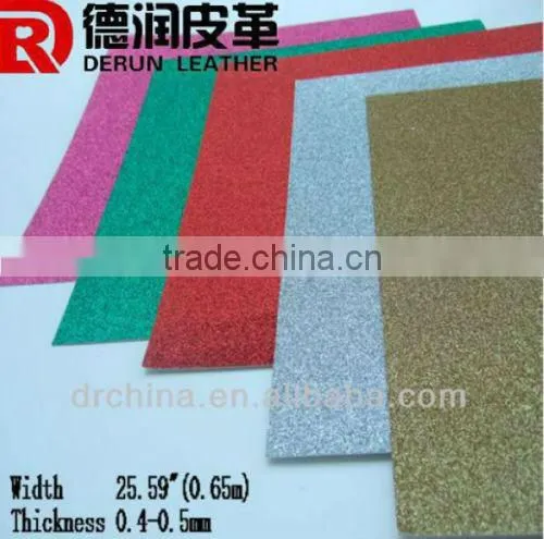 Colorful glitter paper for craft cups and clock decoration
